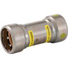 Streamline 1/2 In. P x P Carbon Steel No-Stop Coupling Image 1