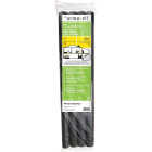Tundra 1/2 In. Wall Semi-Slit Polyethylene Pipe Insulation Wrap, 1/2 In. x 3 Ft. (4-Pack) Fits Pipe Size 1 In. Copper / 3/4 In. Iron Image 1