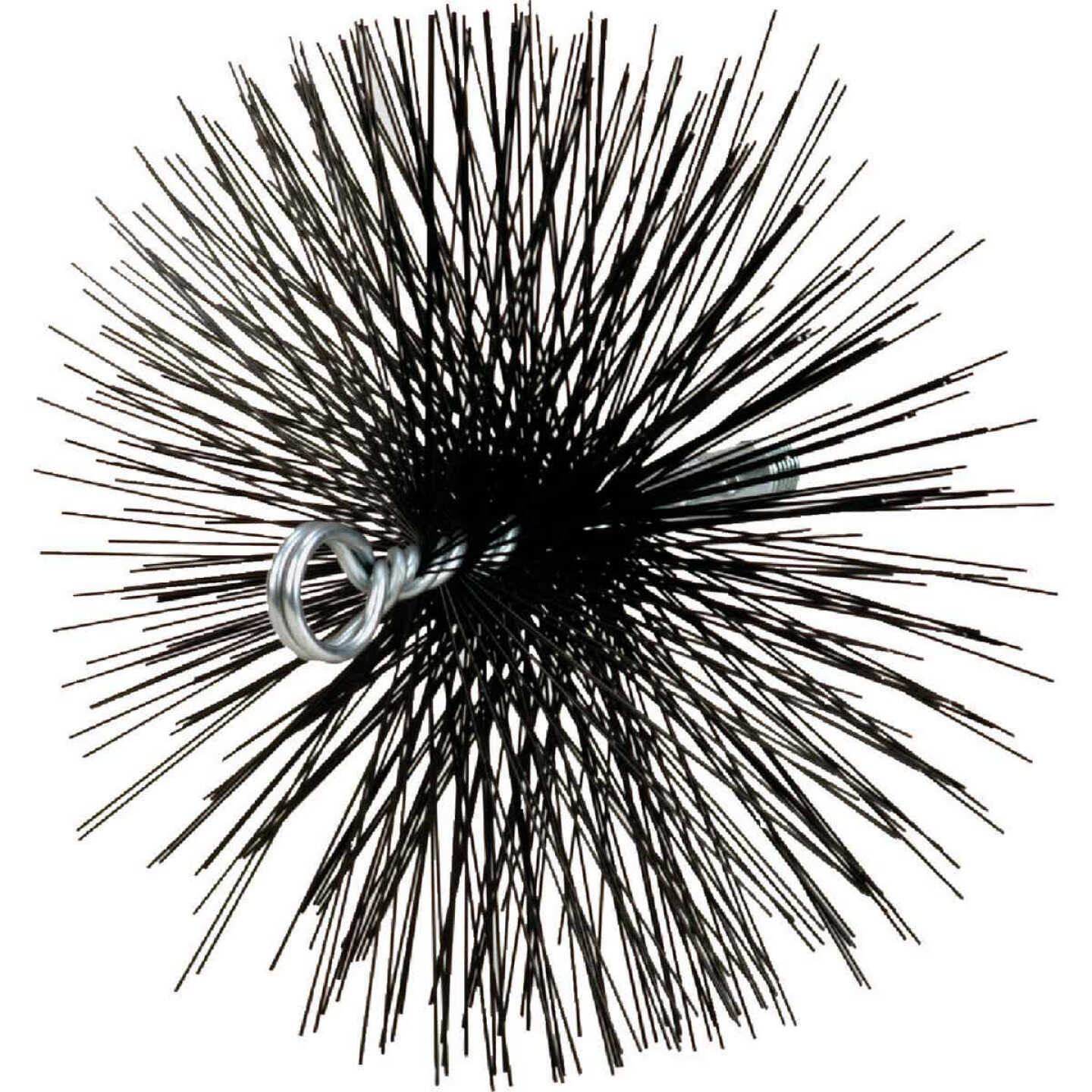 Meeco's Red Devil 8 In. Round Wire Chimney Brush Image 3