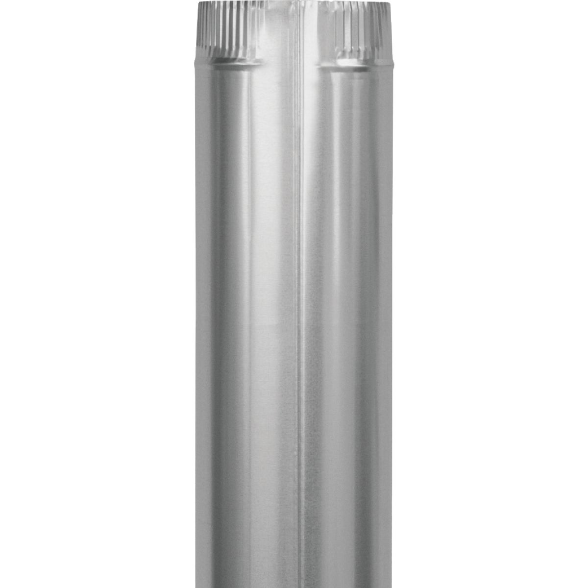 Imperial 26 Ga. 4 In. D x 24 In. L Round Galvanized Steel Duct Image 5