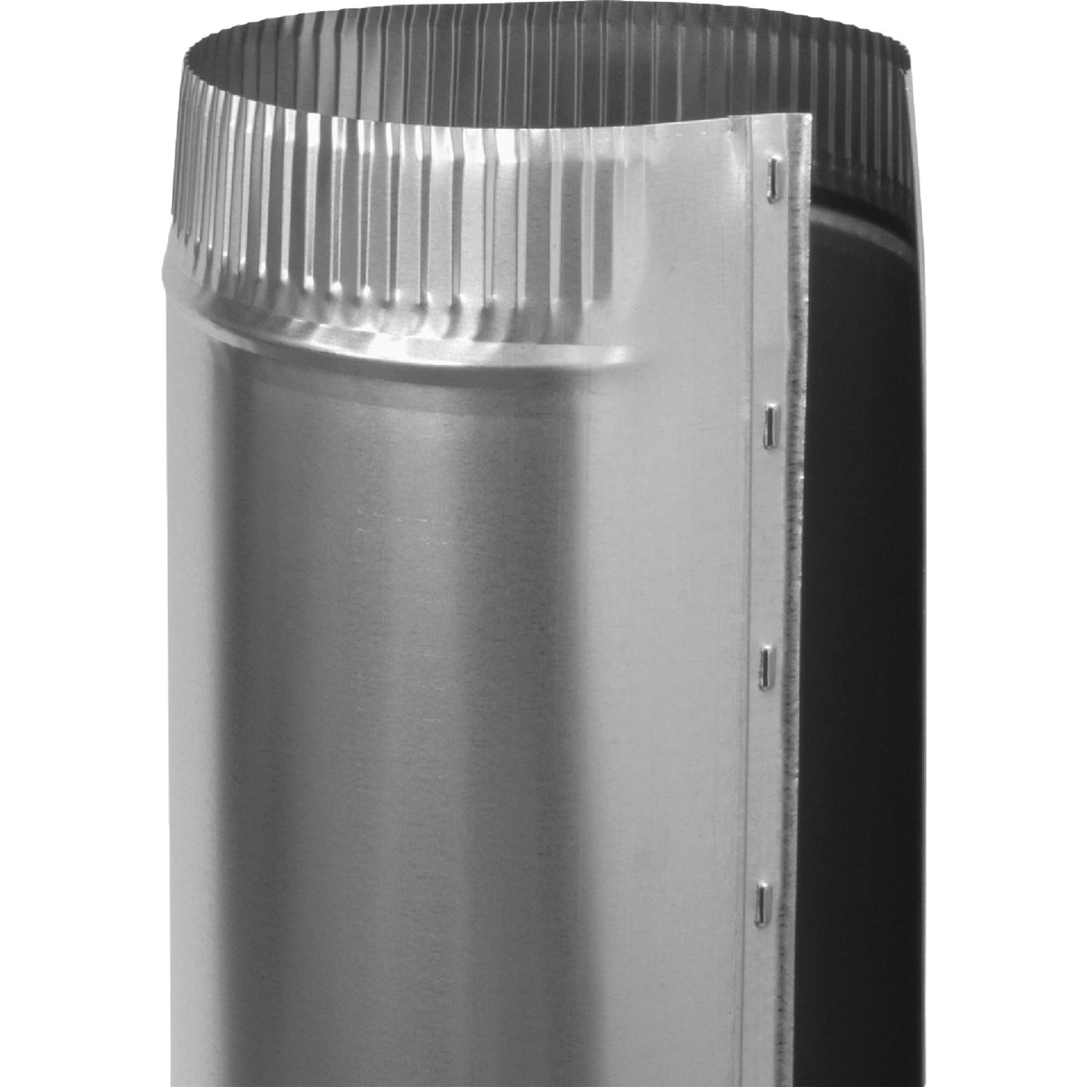 Imperial 26 Ga. 4 In. D x 24 In. L Round Galvanized Steel Duct Image 6