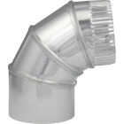 Imperial 26 Ga. 4 In. Round Galvanized Adjustable Elbow Image 5