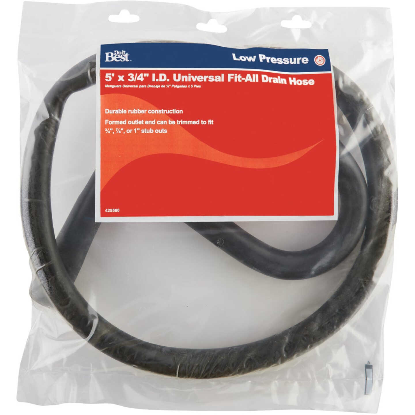 Do it Universal 5 Ft. Washing Machine Drain Hose Image 2