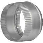 Imperial 8 In. 28 Ga. Galvanized Round Collar Image 1