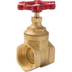 ProLine 2 In. FIP x 2 In. FIP Compact Pattern Brass Gate Valve Image 1