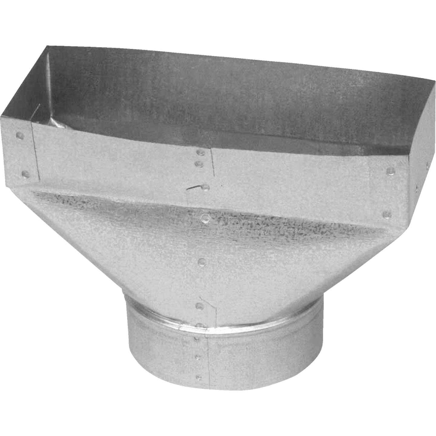 Imperial 30 Ga. 3-1/4 In. x 10 In. x 6 In. Universal Register Boot Image 1