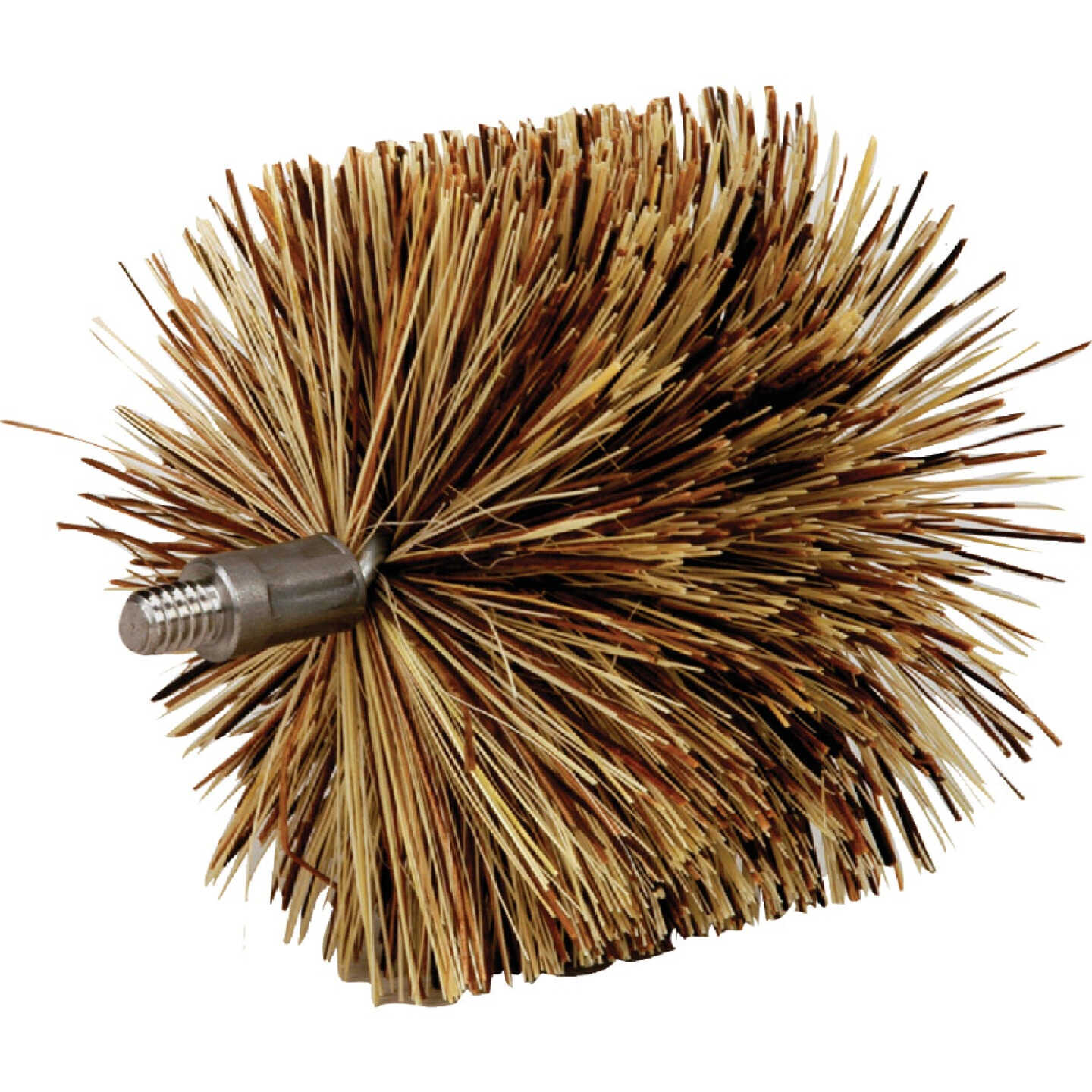 Meeco's Red Devil 4 In. Round Fiberglass Pellet Stove Chimney Brush Image 1