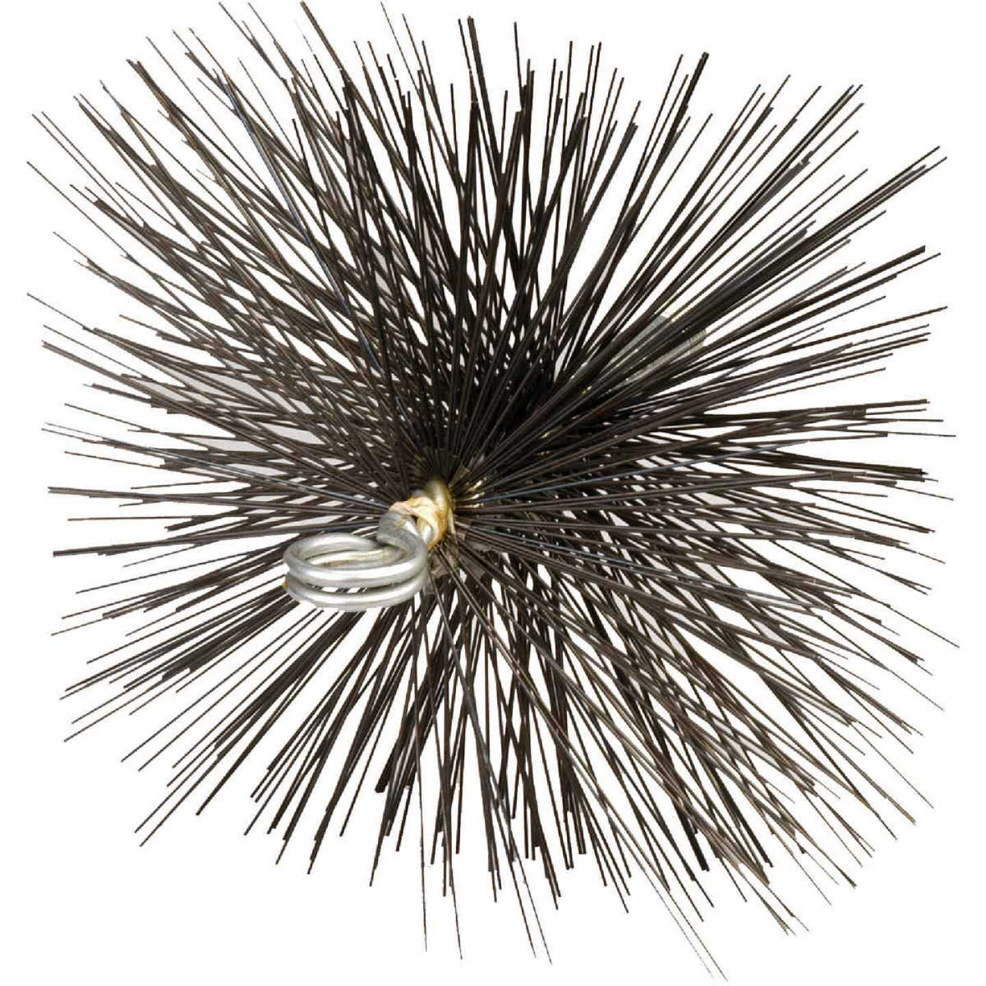 Meeco's Red Devil 8 In. Square Wire Chimney Brush Image 1