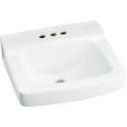 Common Goods Grove White Square Bathroom Sink Image 1