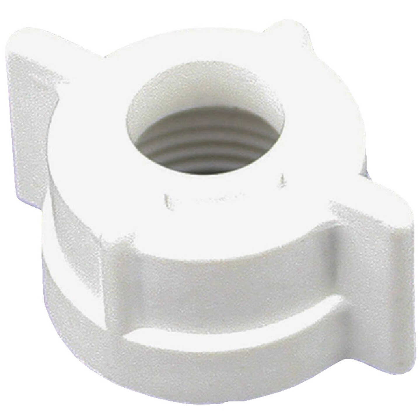 Jones Stephens 3/8 In. or 1/2 In. Plastic Coupling Faucet Nut Image 1