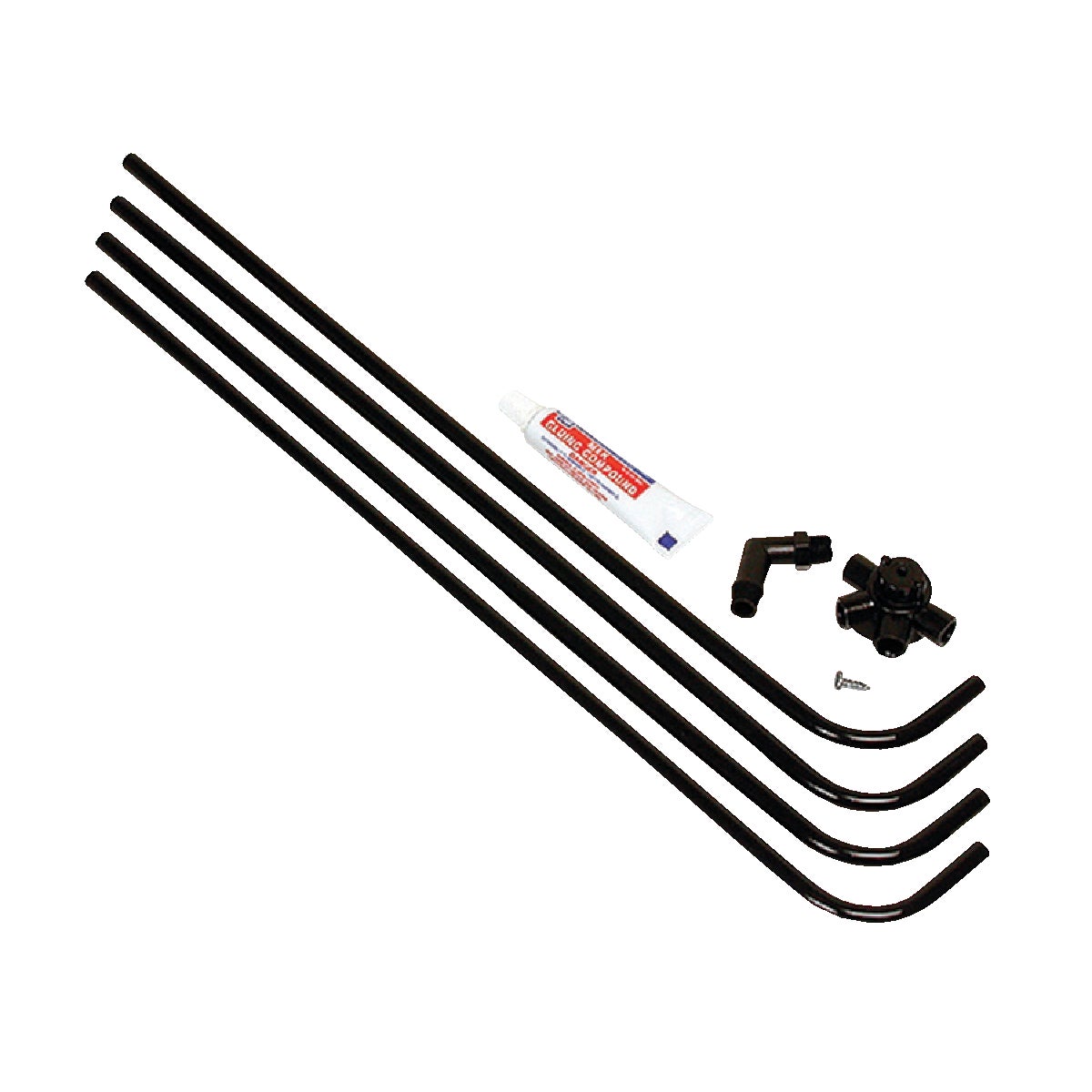 Dial 4-Way Side Draft Water Distributor Kit Image 1