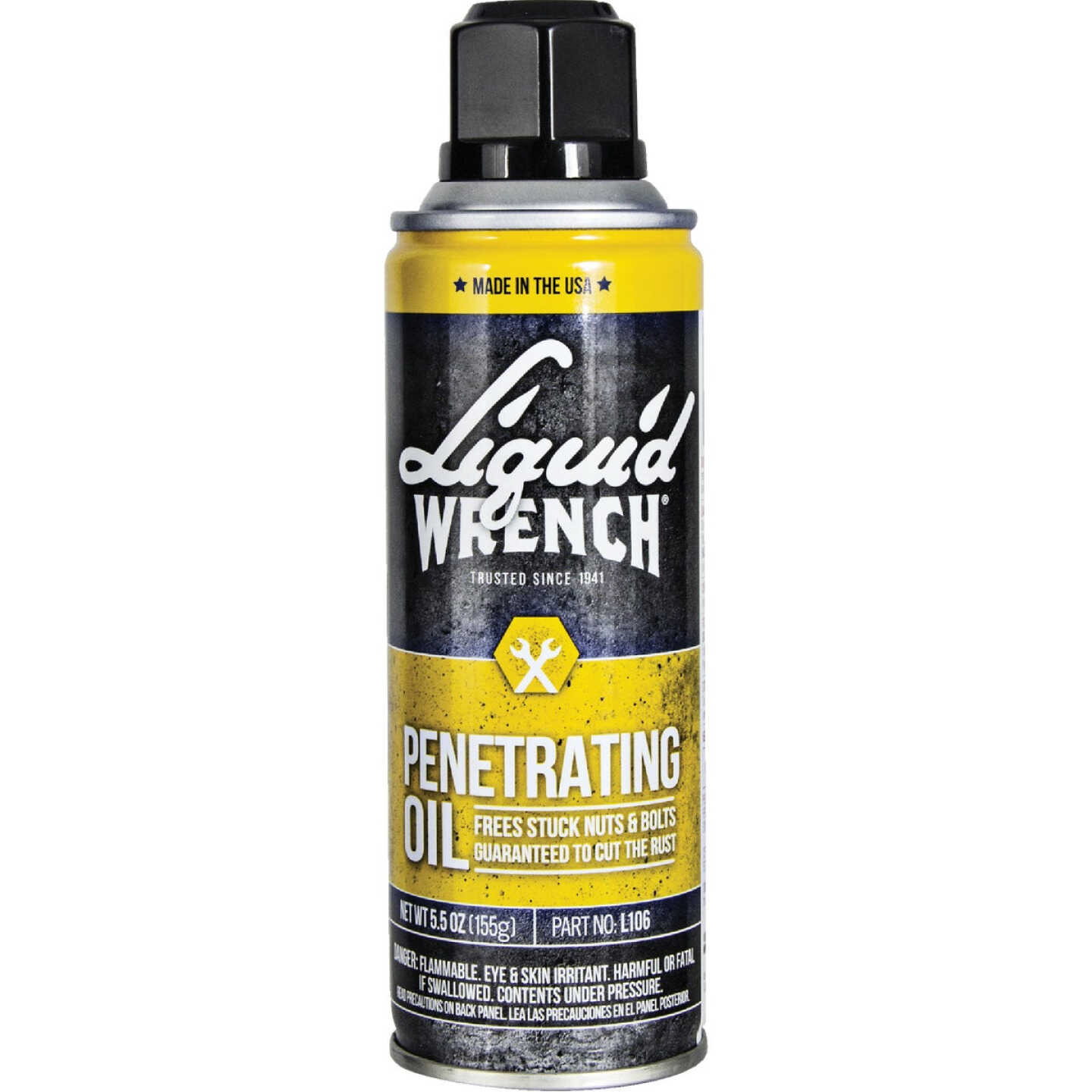 Liquid Wrench 5.5 Oz. Aerosol No. 1 Penetrant Image 1