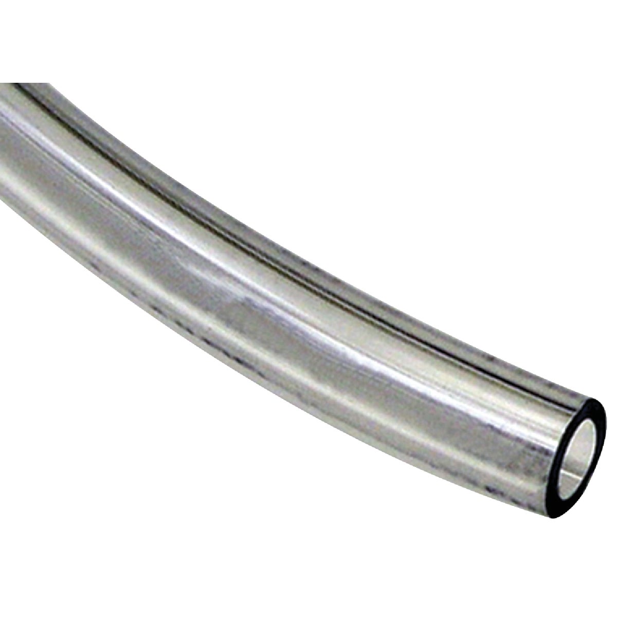 Abbott Rubber 5/8 In. x 1/2 In. x 100 Ft. T10 Clear PVC Tubing