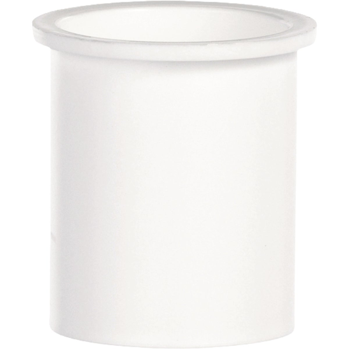 Plumb Pak 1-1/2 In. x 1 In. White Plastic Hi-Way Insert Flanged Sink Tailpiece