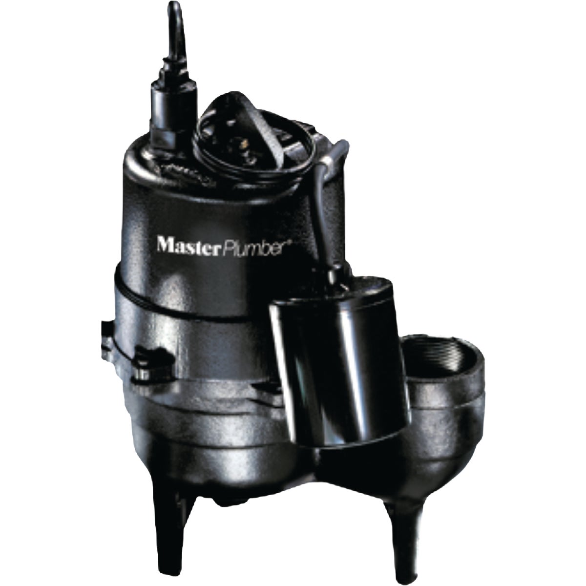 Master Plumber 0.5 HP 9000 GPH Automatic Submersible Sewage Pump