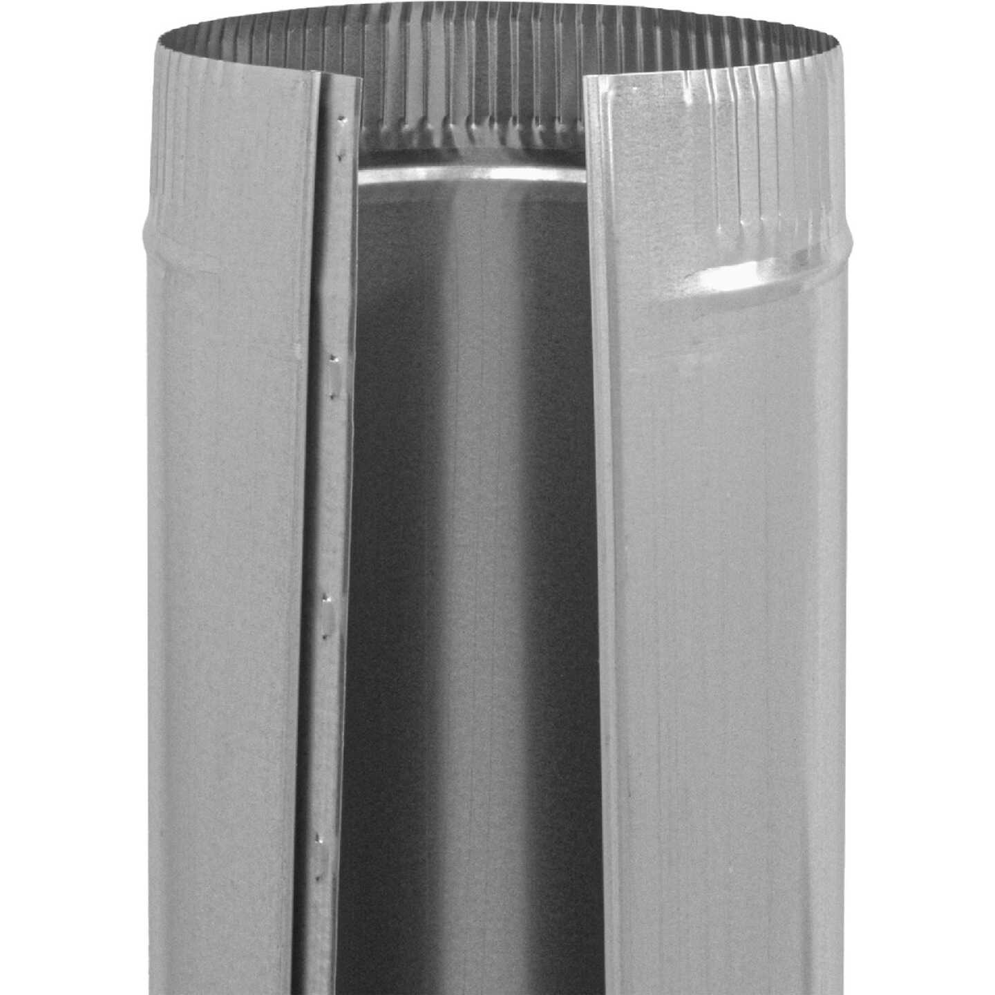 Imperial 28 Ga. 4 In. D x 24 In. L Round Galvanized Steel Duct Image 5