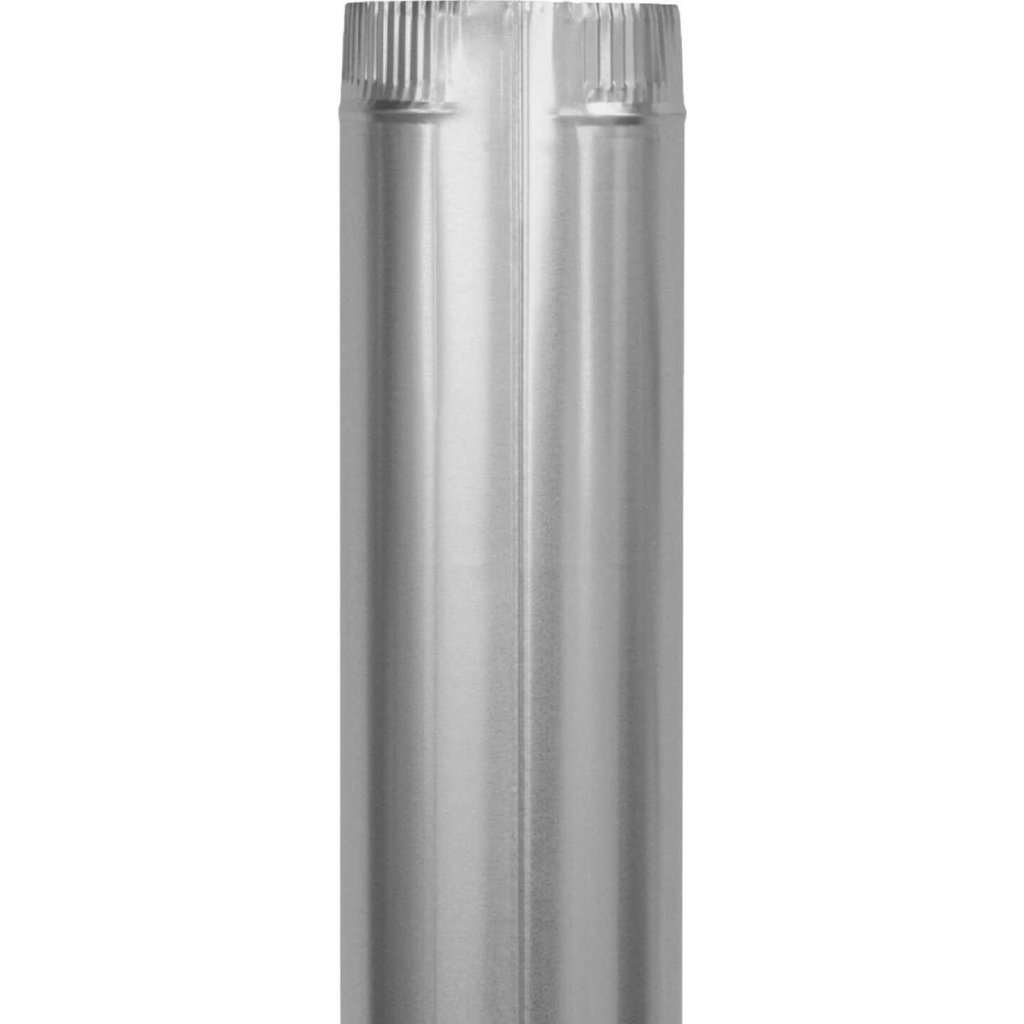 Imperial 28 Ga. 4 In. D x 24 In. L Round Galvanized Steel Duct Image 3