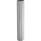 Imperial 28 Ga. 4 In. D x 24 In. L Round Galvanized Steel Duct Image 1