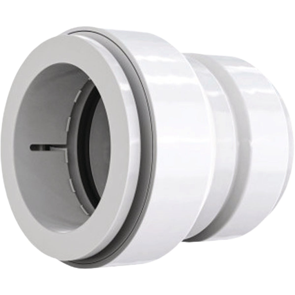 Plumb Pak Insta-Plumb 1/4 In. OD x 1-1/2 In. SCH 40 White Trap Adapter