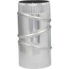Imperial 28 Ga. 3 In. D Round Galvanized Adjustable Elbow Image 3