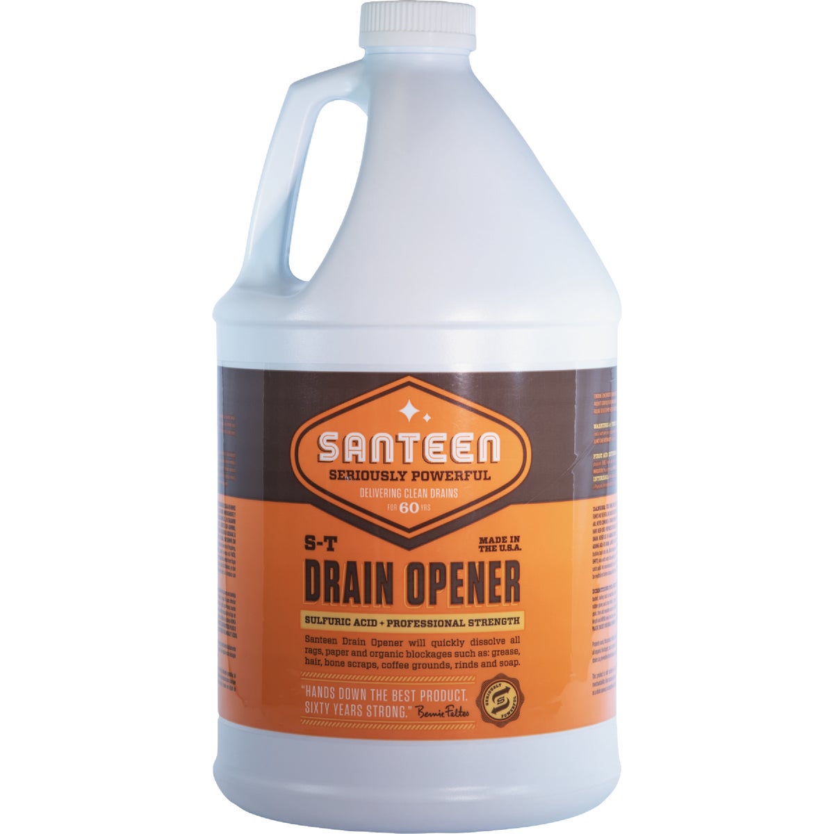Santeen 1 Gal. Virgin Sulfuric Acid Drain Opener