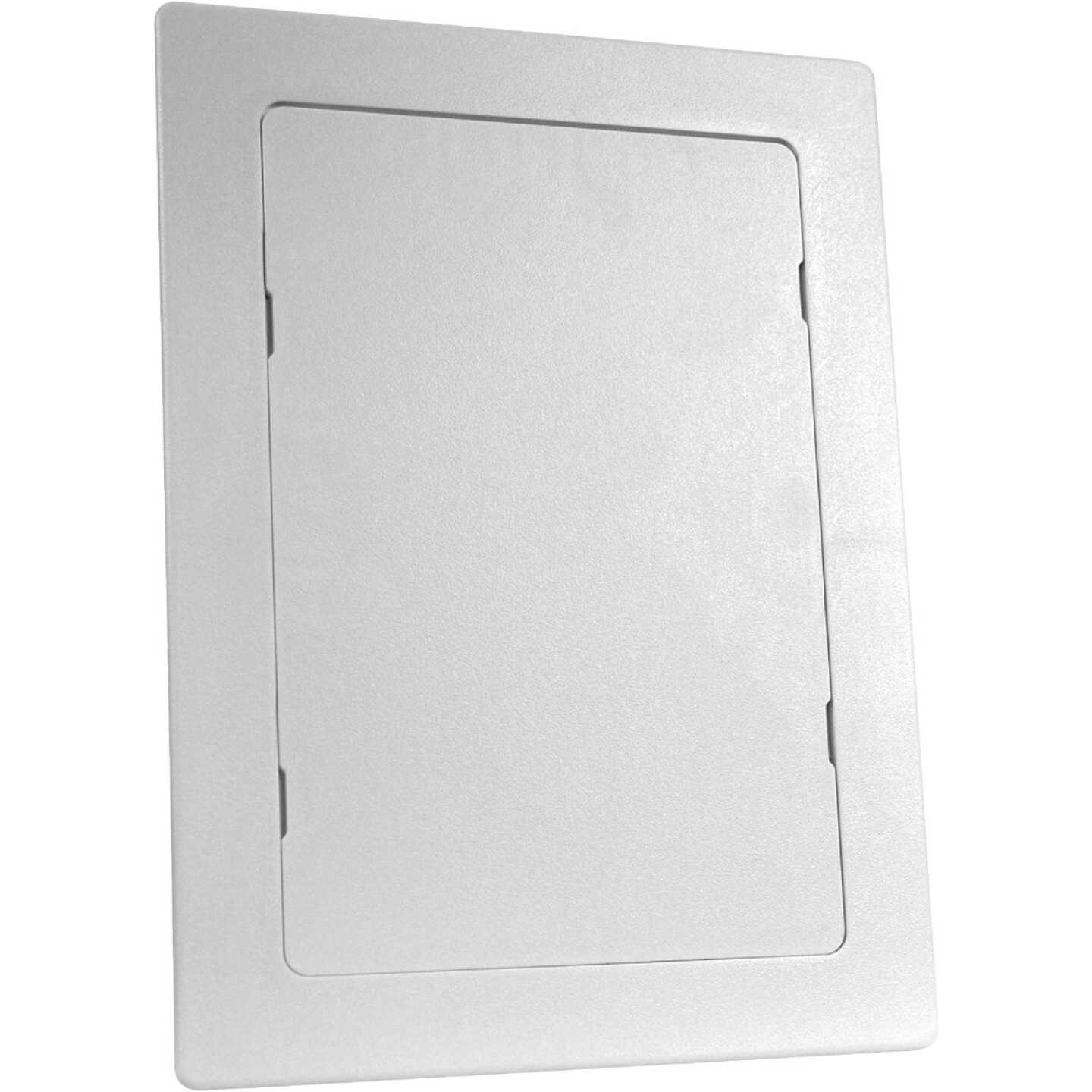 Oatey 6 In. x 9 In. White Plastic Wall Access Panel Image 3