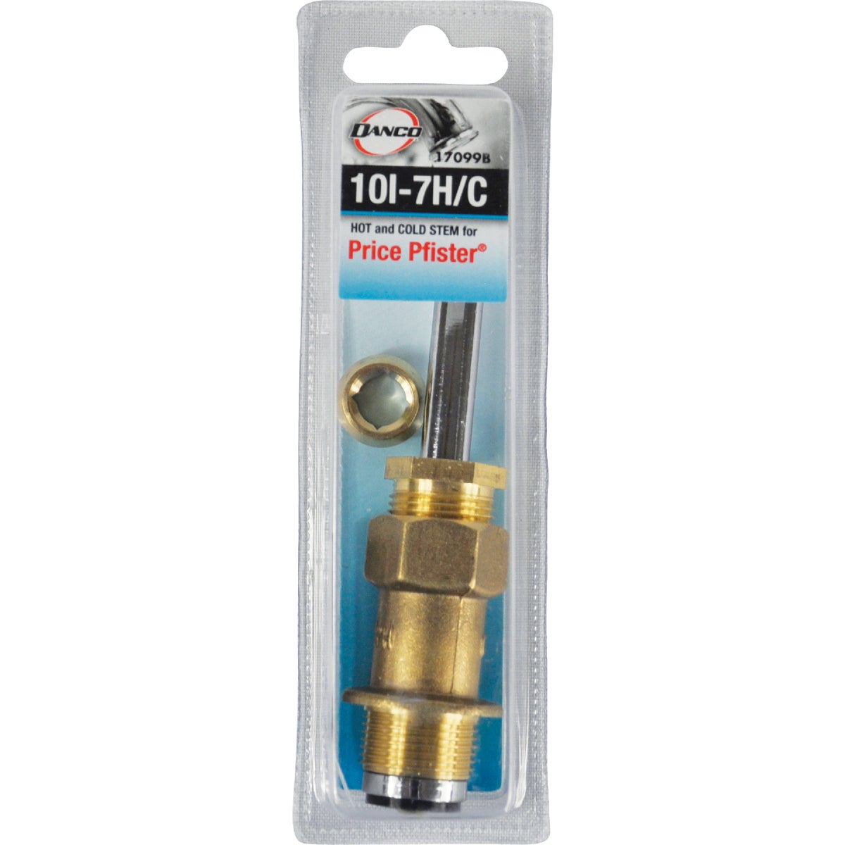 Danco Hot/Cold Water Stem for Price Pfister Seat Model 38, 10I-7H/C Image 2