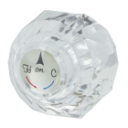 Danco Acrylic Delta Single Replacement Clear Faucet Handle Image 1