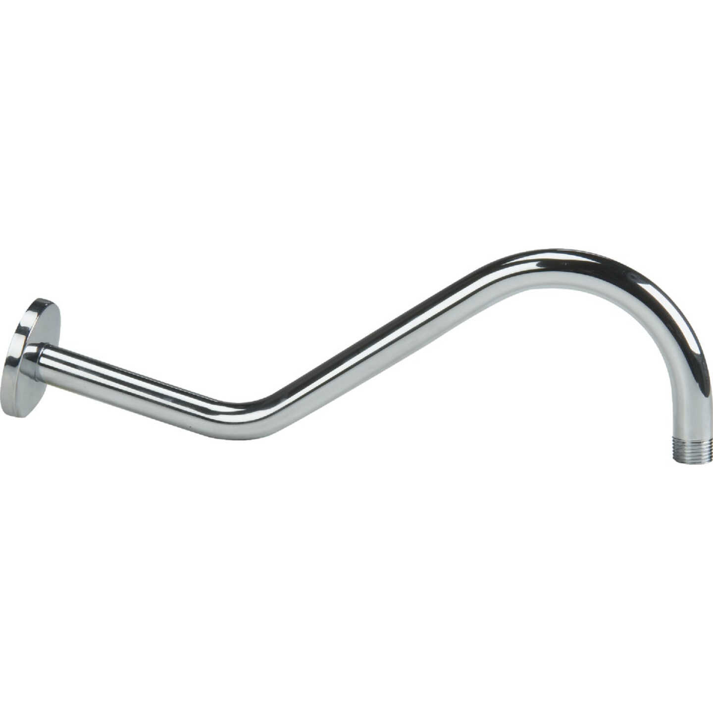 Home Impressions 15 In. Chrome Shower Arm Image 1