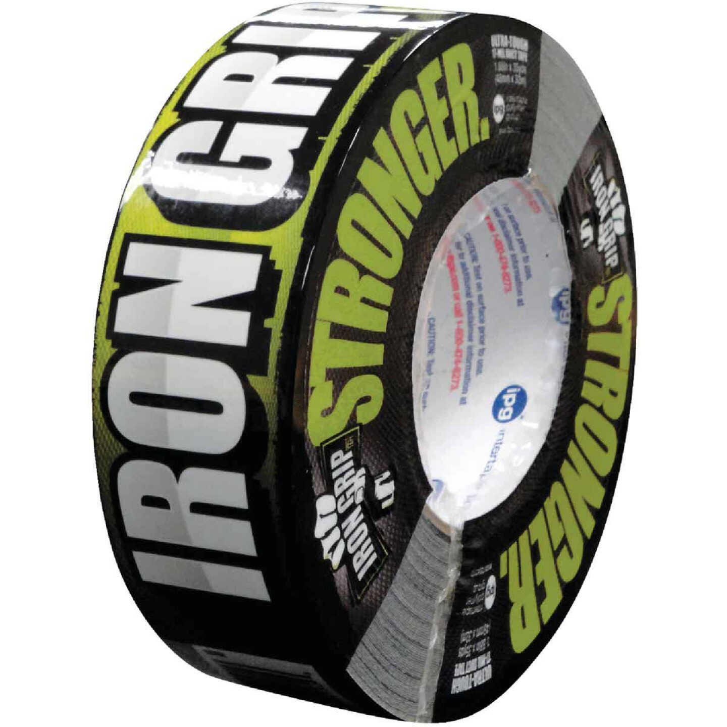Intertape IRONGRIP 1.88 In. x 35 Yd. Duct Tape, Black Image 1