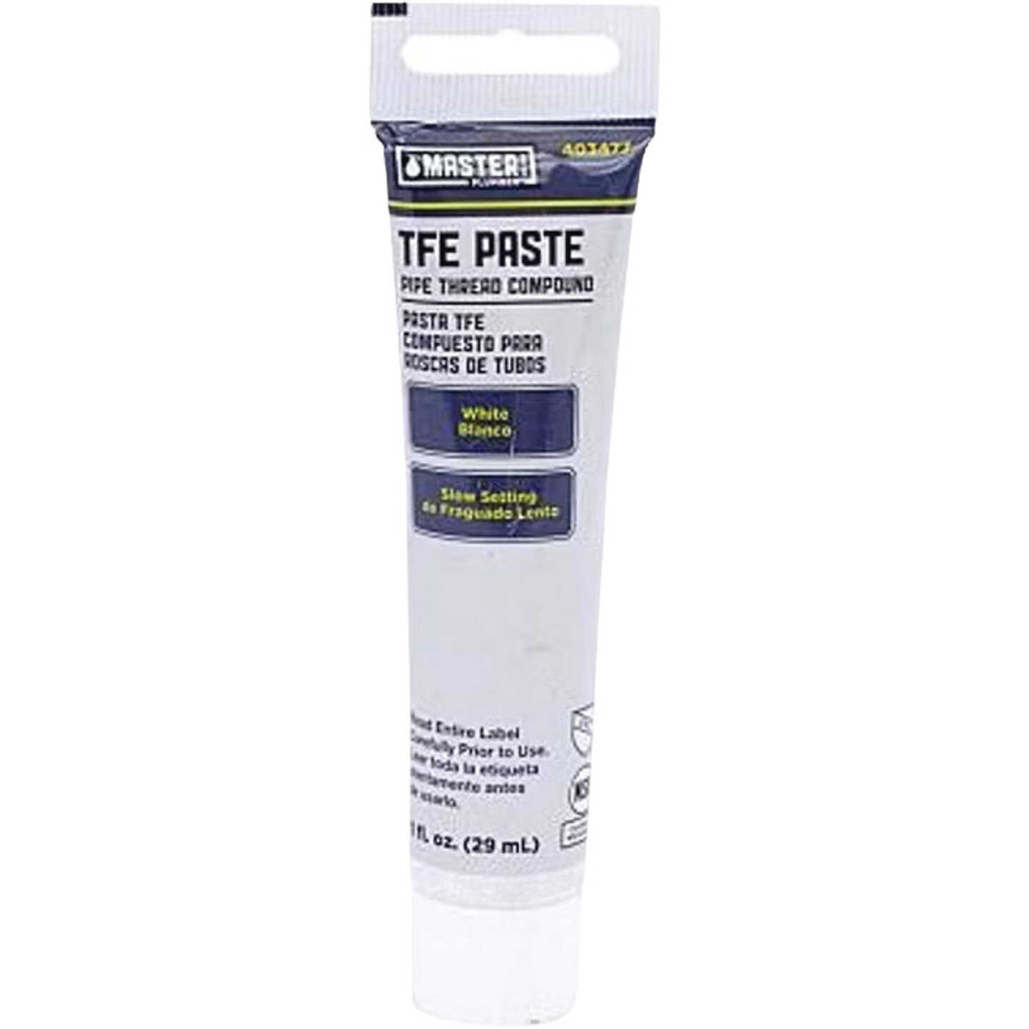 Master Plumber 1 Oz. TFE Paste With Teflon Image 1