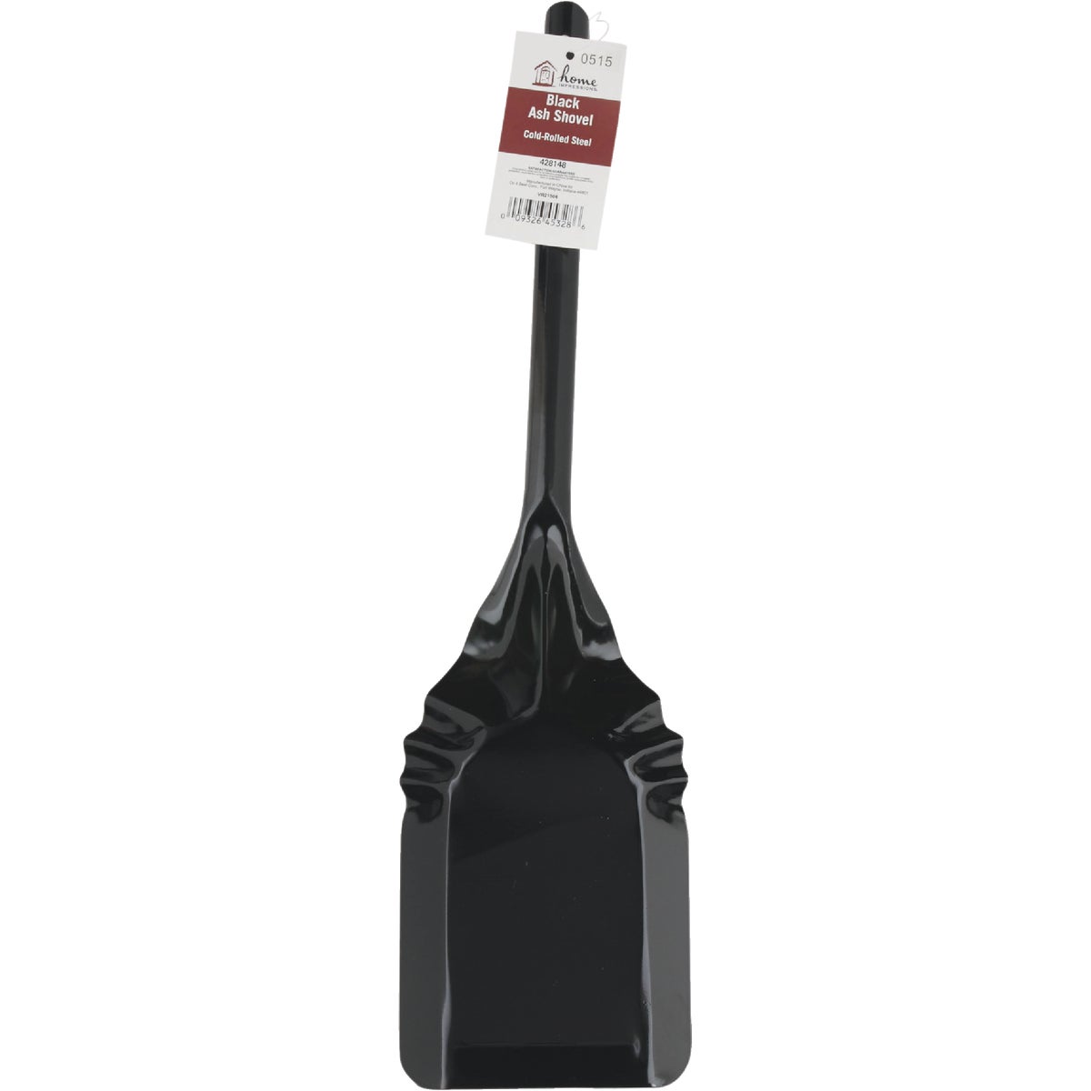 Home Impressions 17-3/4 In. L. 26 Ga. Steel 5 In. Scoop Ash Shovel Image 2