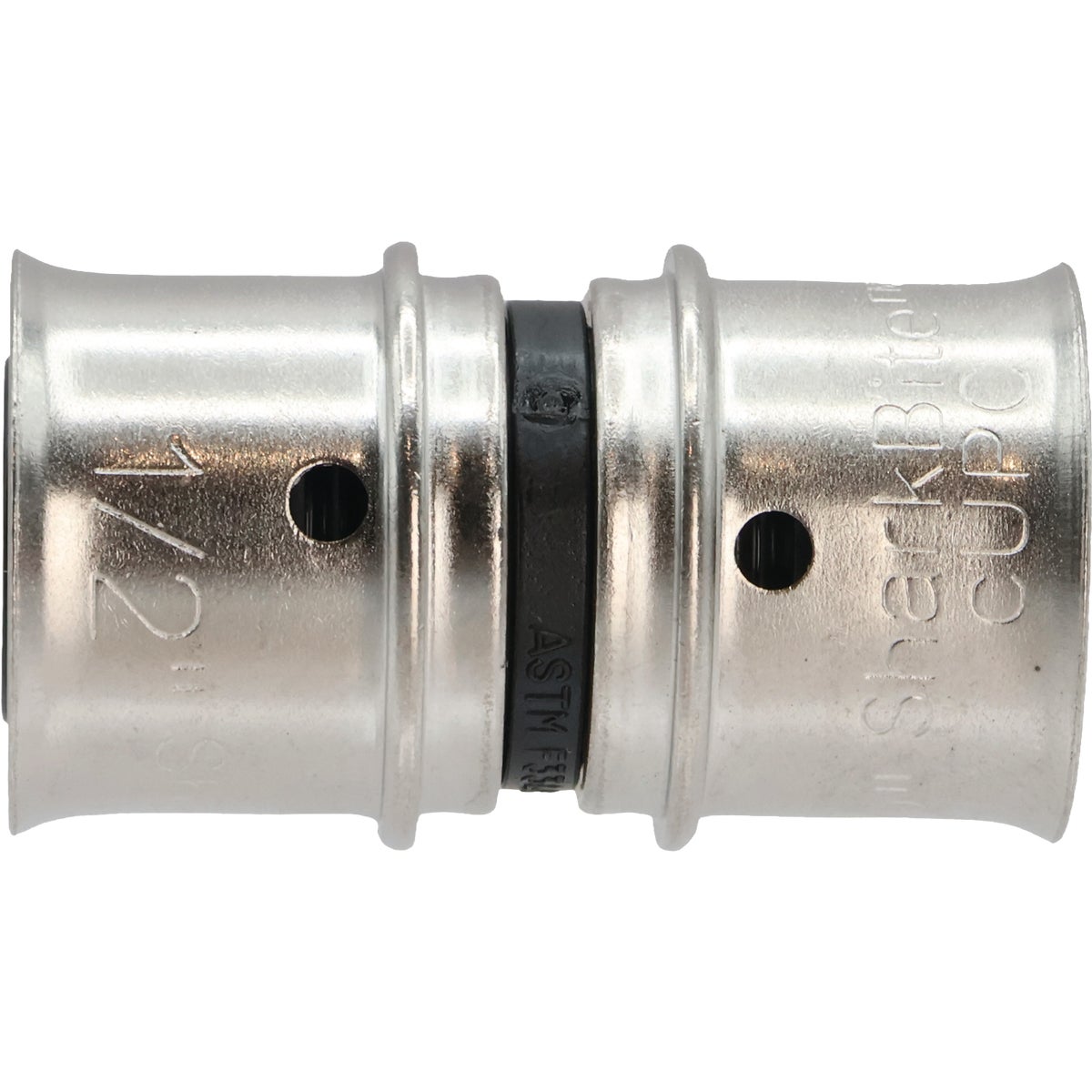 SharkBite 1/2 In. PEX Press Poly Coupling Image 3