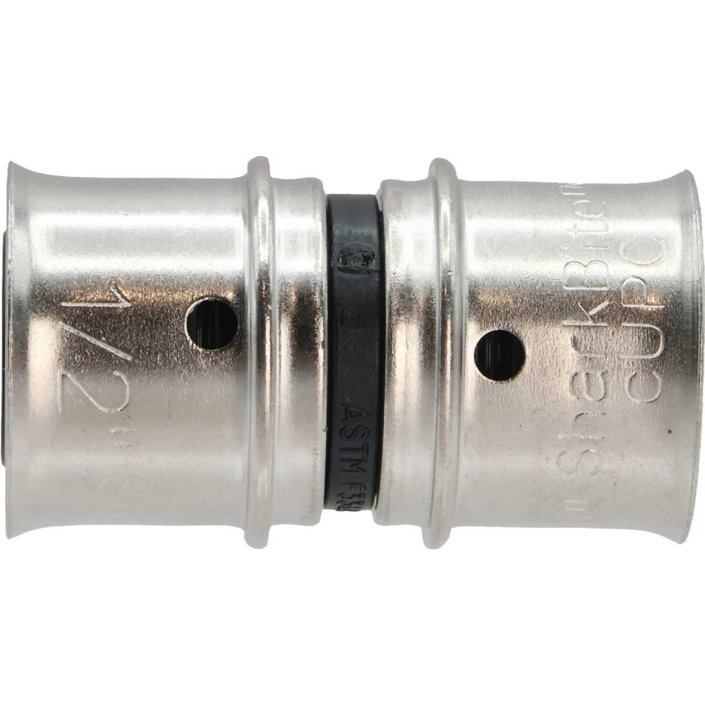 SharkBite 1/2 In. PEX Press Poly Coupling Image 3