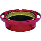 Oatey 4 In. x 2 In. Cast Iron Instant Set Closet Flange Image 1