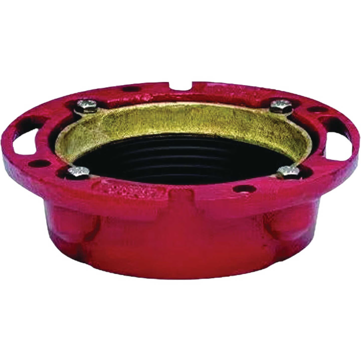 Oatey 4 In. x 2 In. Cast Iron Instant Set Closet Flange Image 1