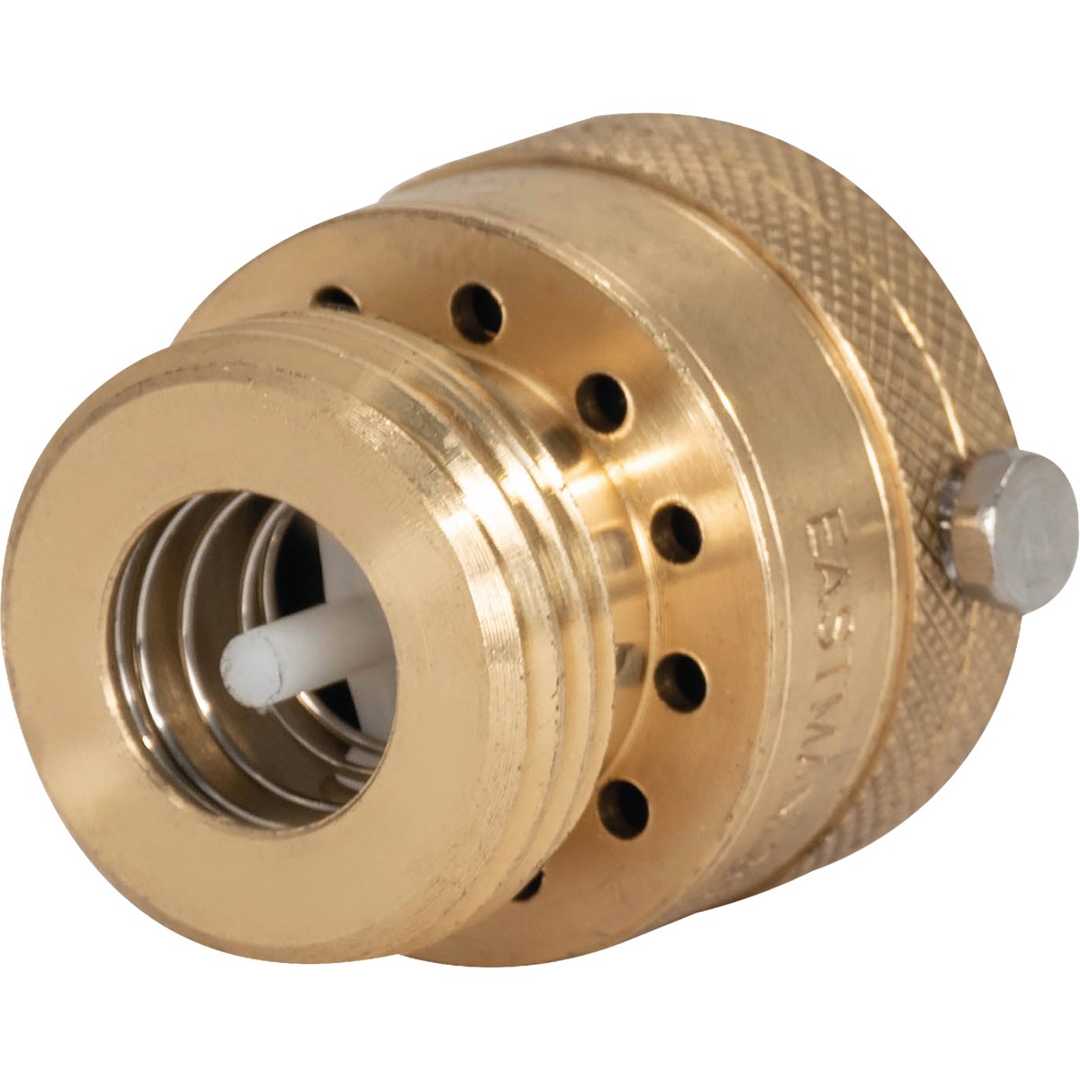 Eastman 3/4 In. FHT x 3/4 In. MHT Rough Brass Hose Bibb Anti-Siphon Vacuum Breaker