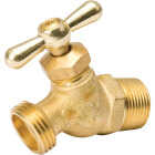 ProLine 3/4 In. MIP X 3/4 In. Male Hose Thread No-Kink Hose Bibb Image 1