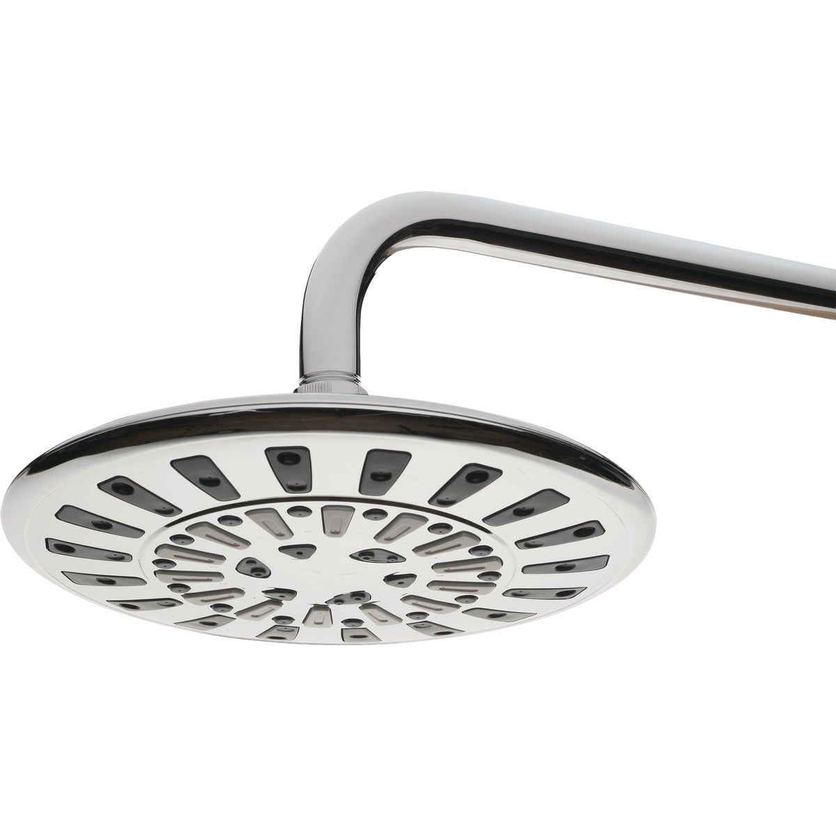 AquaVista Tranquil 1-Setting 8 In. Fixed Mount Showerhead in Chrome