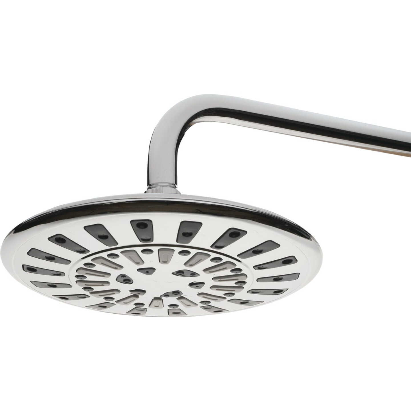 AquaVista Tranquil 1-Setting 8 In. Fixed Mount Showerhead in Chrome Image 1