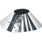 Imperial 6 In. Galvanized Storm Collar Image 1