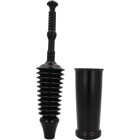 G. T. Water Black Bellows Style Plunger Image 1