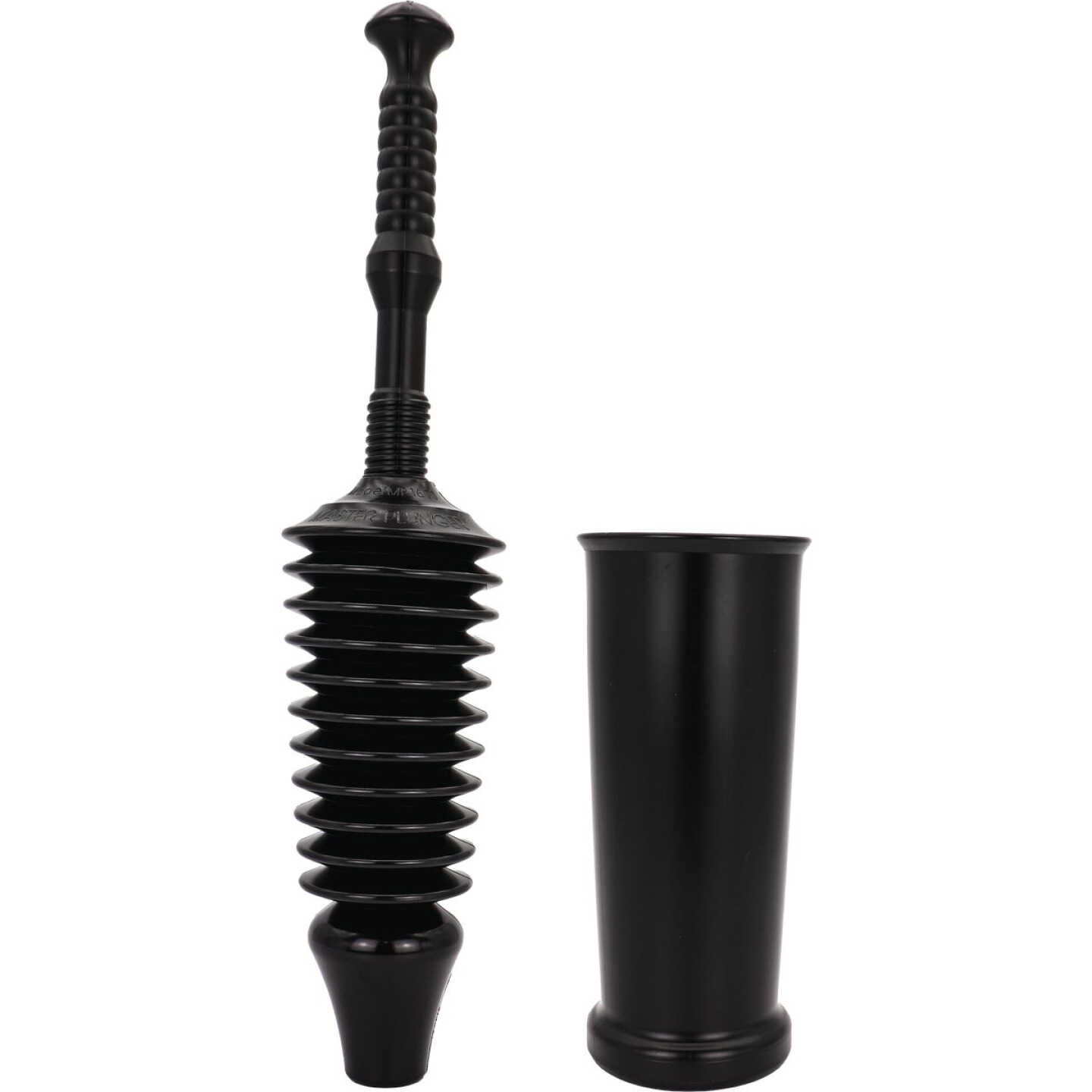G. T. Water Black Bellows Style Plunger Image 1