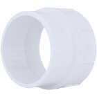 Charlotte Pipe 4 In. SPG x 4 In. FIP Schedule 40 DWV PVC Cleanout Image 1