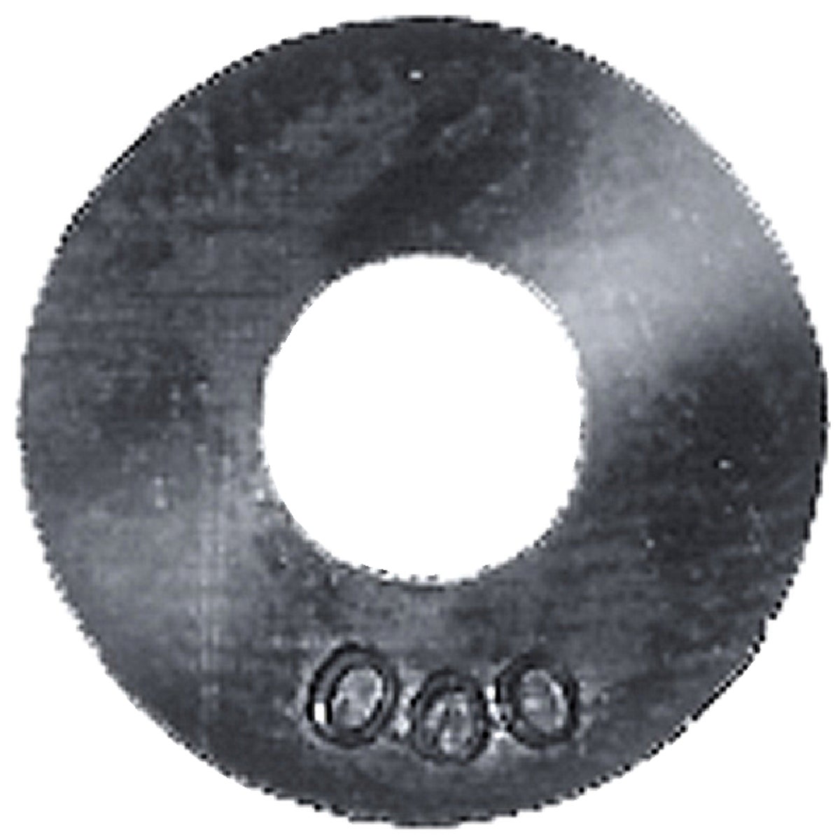 Danco 15/32 In. Black Neoprene Flat Faucet Washer