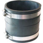 Fernco 3 In. Plastic Socket Coupling Image 1