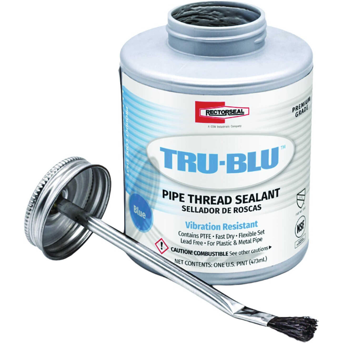 Rectorseal Tru-Blu 16 Oz. Pipe Sealant Image 1