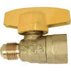 BrassCraft 3/8 In. O.D. x 1/2 In. FPT Straight Gas Valve Image 1
