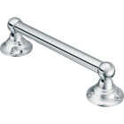 Moen Home Care 9 In. Designer Hand Grip, Chrome Image 1