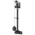 Wayne 1/3-HP Thermoplastic Pedestal Sump Pump Image 1